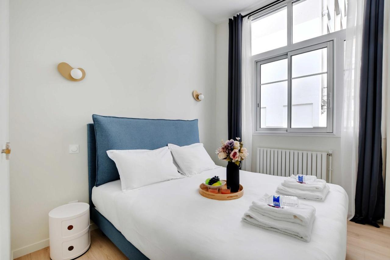 Modern Apartment - 2Br-6P - Eiffel Tower Paris Exteriör bild